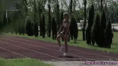 Odtwórz Po treningu Jebać Na Trawie Z Murzynem