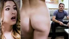 Oynat Anal olarak ne kadar sert becerildiği için kıçı acıyor
