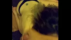 Abspielen Heiße lateinamerikanische Pawg Rozarys nächtliche Blowjob-Session