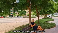 Oynat Amatör MILF Parkta Azgın Bir Yabancı Tarafından Sürülmüş Olur
