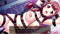 Redare Întâlnire în aer liber: Jocul Bondage cu Hentai Maiden se termină în Messy Nakadashi