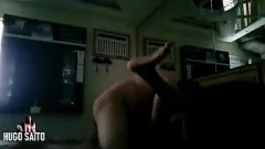 Odtwórz Mąż filmuje pierwszy raz żony z czarnym kochankiem w motelu
