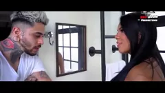 Afspelen Hete Latina pornoster eist seks van personal trainer