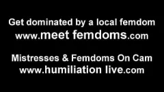 Play Rough Femdom Pov Action: I'll Make Your Balls Ache Even More If You Scream