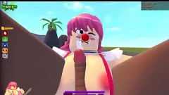 تشغيل يضيع الشباب: Wild Whorblox Orgy