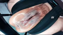 Reproducir BBW MILF's Squirting Rotisserie Turkey Day Orgasmo