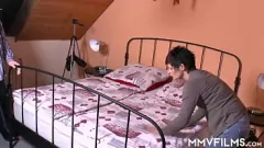 Jouer Hardcore MILF europeo con ossessione di cazzo trafitto