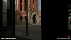 Abspielen Euro Babe hat sich bei Hardcore Public BDSM eingereicht
