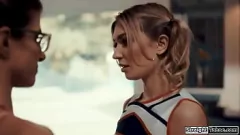 Play MILF Cory Chase Shares Her Cheerleader Teen with Stirling Cooper