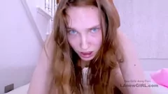 Play Slim Russian Newcomer's Intense Anal Casting Audition